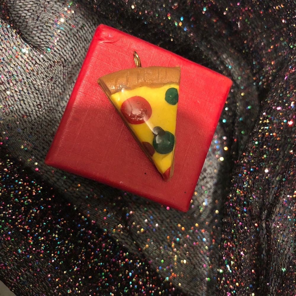 Pizza charm